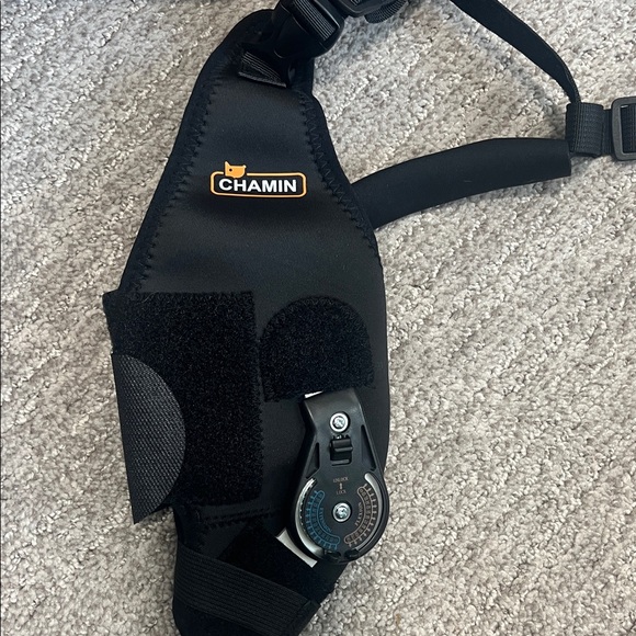 CHAMIN Adjustable Dog Knee Brace For Torn ACLHind Leg, Left Leg,M 569-lb2 - Picture 11 of 12